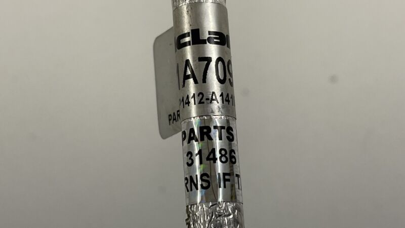 11A7093CP 15-17 MCLAREN 650S HVAC AC AIR CONDITIONING DRIER DRYER HOSE LINE TUBE PIPE OEM