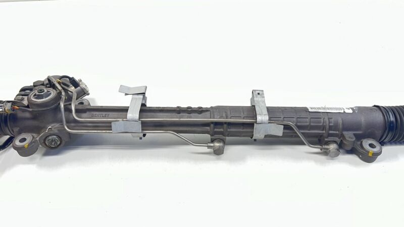 4W1 422 061 / 4W1422061 13-18 BENTLEY FLYING SPUR POWER STEERING GEAR BOX RACK AND PINION 4W1422061 OEM