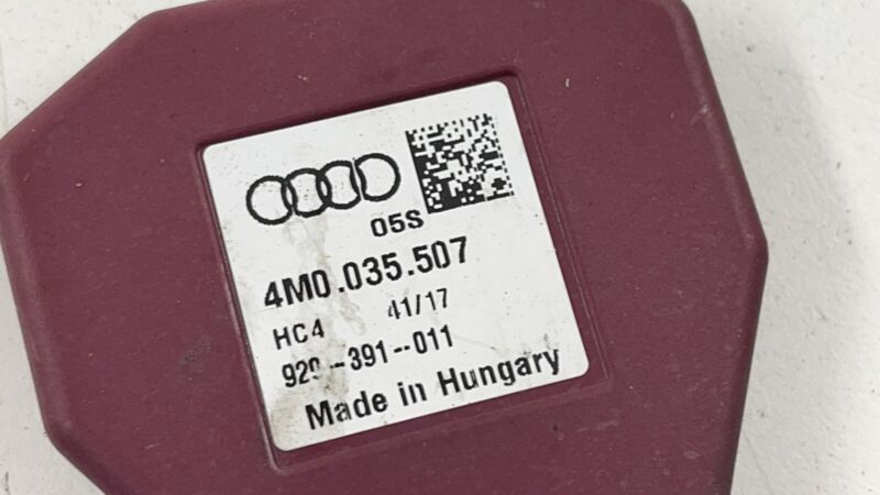 4M0035507 / 4M0 035 507 18-23 AUDI A4 S4 A5 S5 MOBILE PHONE RADIO STEREO ANTENNA RECEIVER MODULE OEM