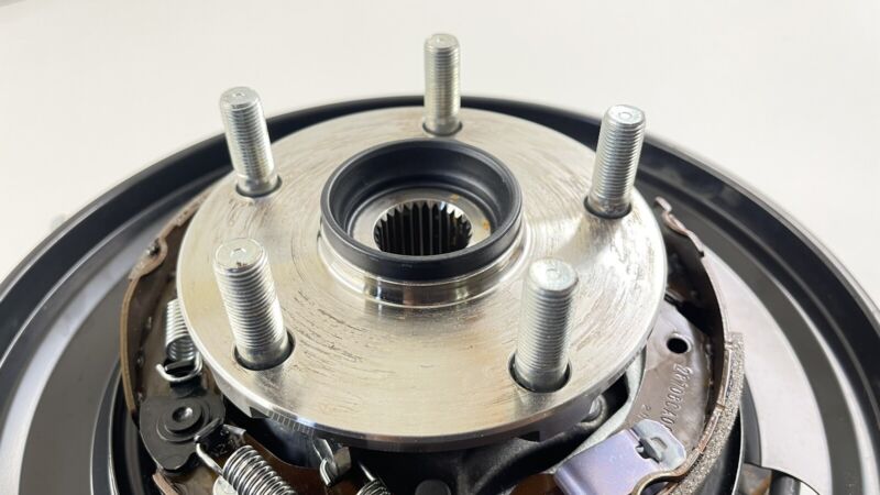 22-23 SUBARU WRX MANUAL PASSENGER RIGHT REAR SPINDLE KNUCKLE HUB BEARING OEM