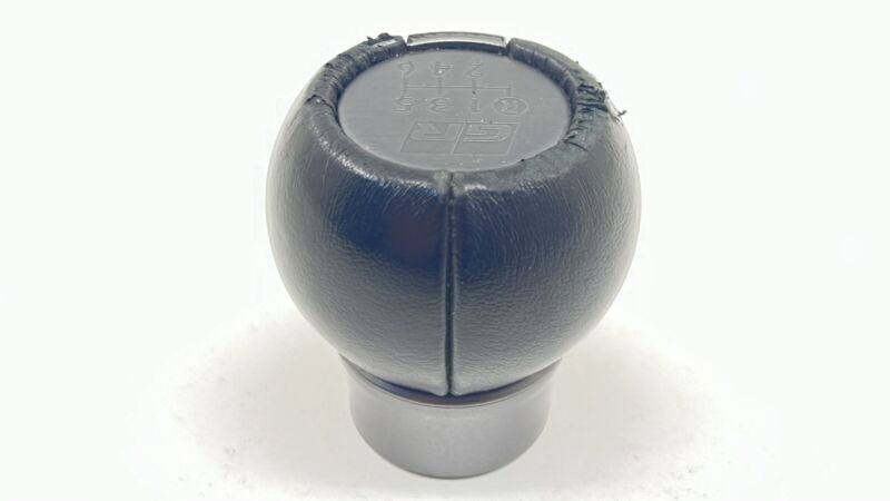 22-24 TOYOTA GR86 MANUAL 6 SPEED GEAR SHIFT KNOB LEATHER BLACK OEM