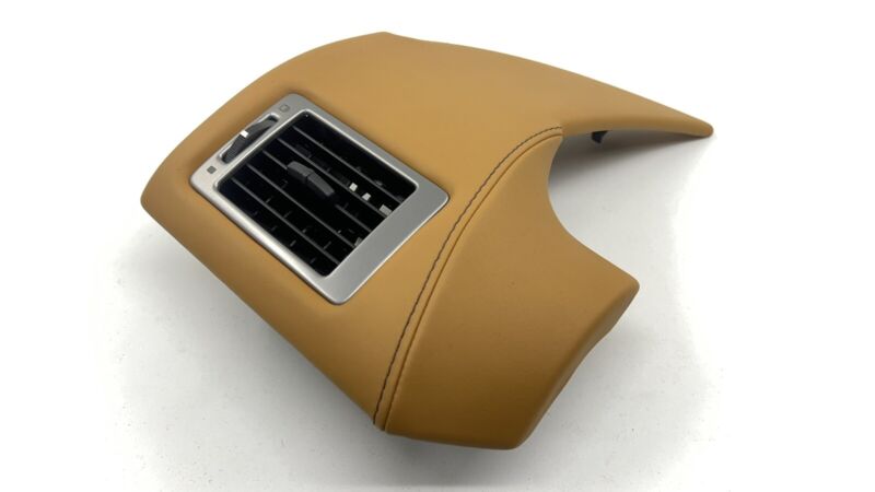 6G33-C04634-ABW / 6G33 C04634 ABW / 6G33C04634ABW 07-17 ASTON MARTIN VANTAGE LEFT FRONT DASH AC AIR VENT GRILLE W/ COVER