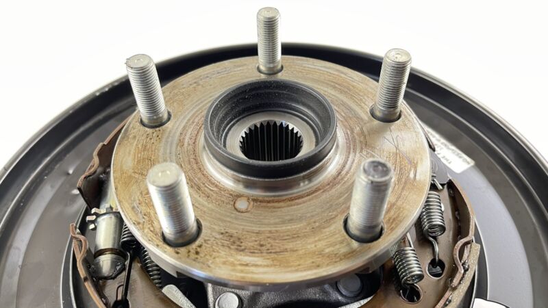 22-23 SUBARU WRX MANUAL DRIVER LEFT REAR SPINDLE KNUCKLE HUB BEARING OEM