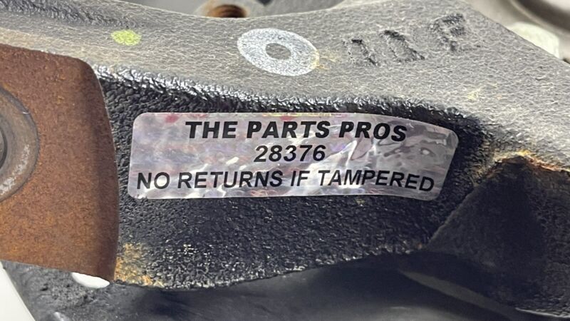 Does Not Apply 22-23 TOYOTA GR86 DRIVER LEFT FRONT SPINDLE KNUCKLE HUB BEARING OEM