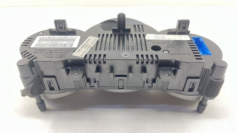 A2C53018279 05-08 PORSCHE BOXSTER CAYMAN 987 MANUAL SPEEDOMETER INSTRUMENT CLUSTER GAUGE OEM