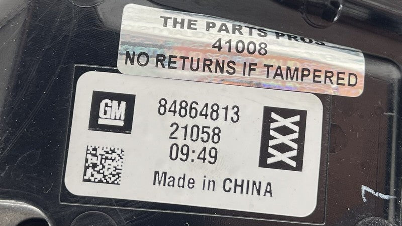 84864813 22-24 CADILLAC CT4 V BLACKWING RIGHT REAR TAILLIGHT TAIL LIGHT LAMP OEM