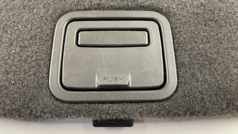 505533PE 14-20 ACURA MDX REAR TRUNK LOAD FLOOR BOARD CARGO COVER TRIM 505533PE OEM