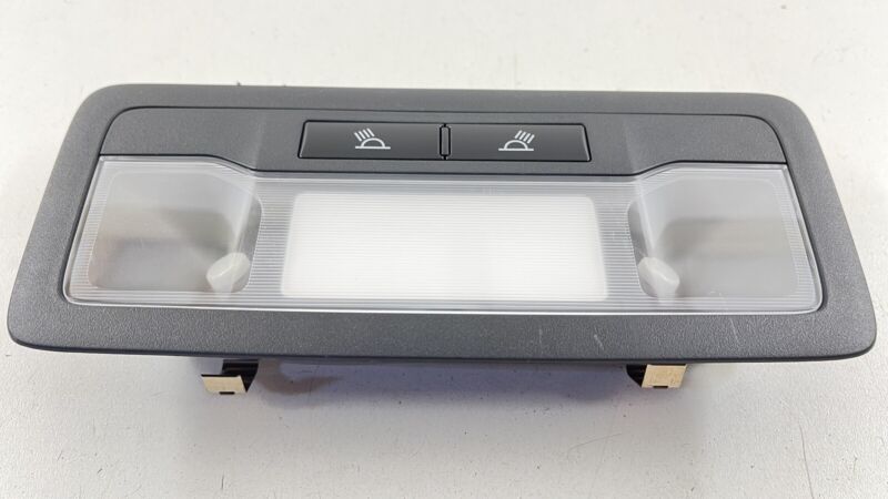 16-20 LEXUS GS F REAR OVERHEAD CONSOLE DOME LIGHT LAMP BLACK OEM