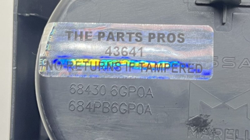 68430-6GP0A / 68430 6GP0A / 684306GP0A 22-25 NISSAN Z CENTER CONSOLE CUPHOLDER CUP HOLDER PANEL TRIM 68430-6GP0A OEM