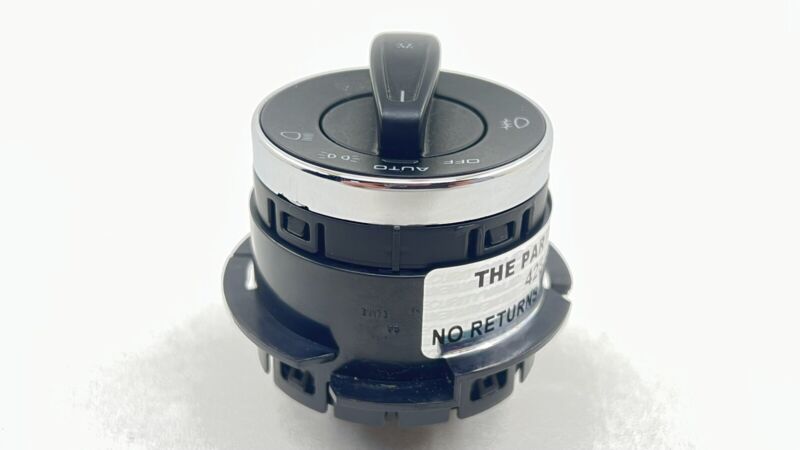 13-16 PORSCHE PANAMERA HEADLIGHT HEAD LIGHT LAMP CONTROL SWITCH KNOB OEM