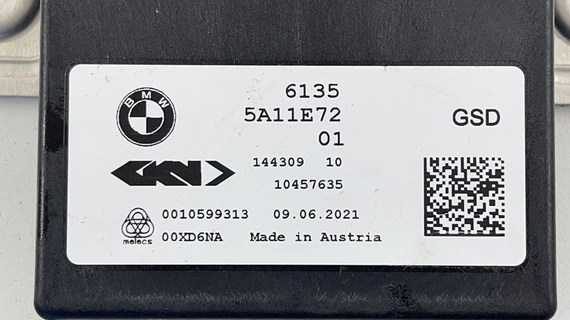 5A11E72 20-23 TOYOTA SUPRA REAR DIFFERENTIAL DIFF CARRIER CONTROL MODULE 5A11E72 OEM