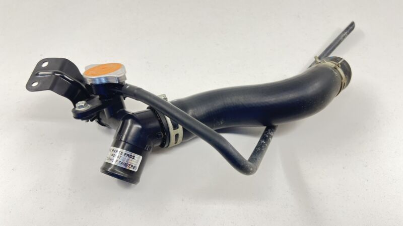Does Not Apply 22-24 TOYOTA GR86 ENGINE RADIATOR CAP HOUSING COOLANT HOSE PIPE TUBE OEM