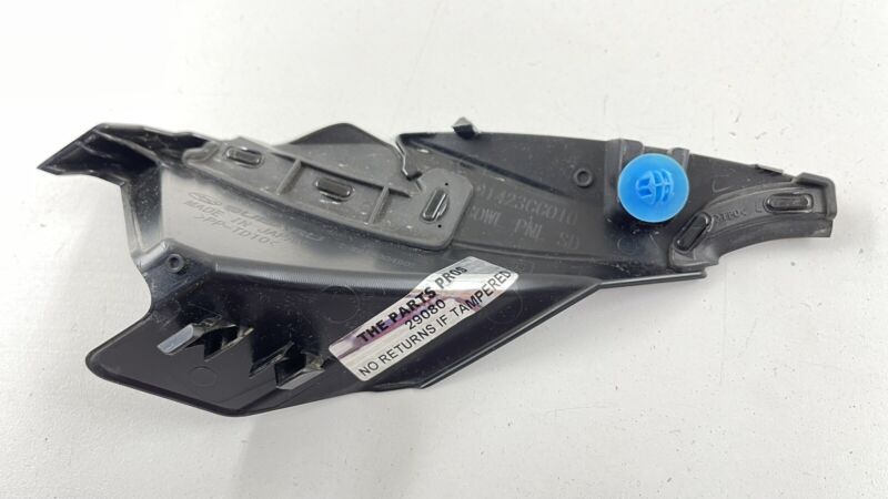 91423CC010 22-23 TOYOTA GR86 DRIVER LEFT FRONT WINDSHIELD COWL FENDER TRIM COVER OEM