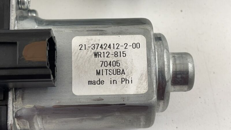 WR12-815 / WR12 815 / WR12815 18-22 HONDA ODYSSEY PASSENGER RIGHT FRONT SEAT ADJUSTMENT ADJUST MOTOR PAIR OEM