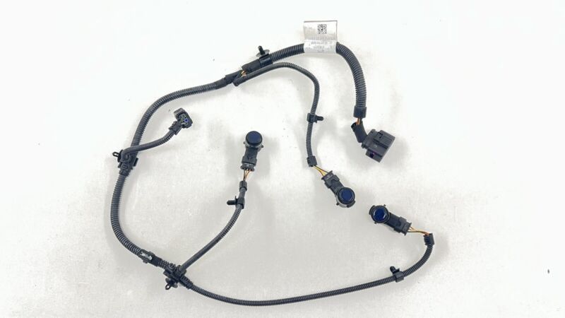 970.612.505.20 / 970 612 505 20 / 97061250520 10-16 PORSCHE PANAMERA RIGHT FRONT BUMPER WIRE HARNESS W/ PARKING SENSORS