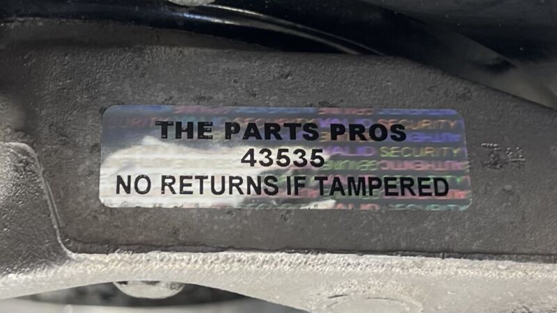 Does Not Apply 20-23 DODGE CHARGER WIDEBODY DRIVER LEFT REAR SPINDLE KNUCKLE HUB BEARING OEM
