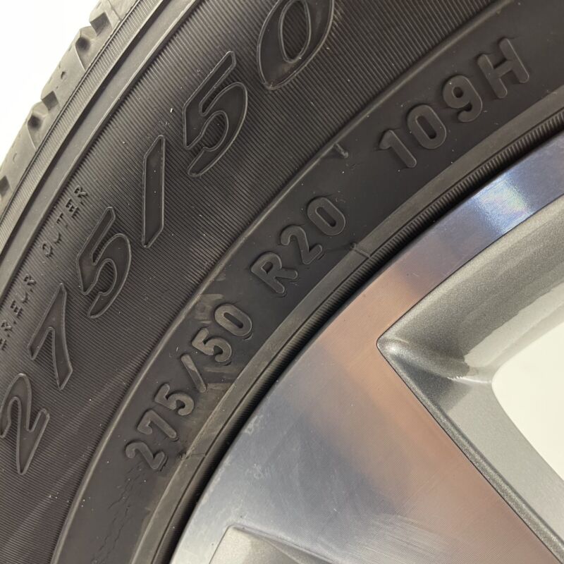 1664012802 / A1664012802 / A 166 401 28 02 2802 13-16 MERCEDES GL350 X166 WHEEL RIM W/ TIRE 20x8.5 +62 OFFSET 1664012802