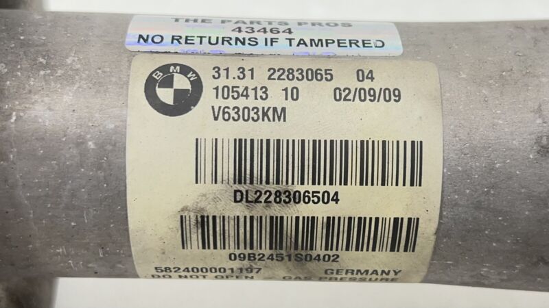 2283066 06-10 BMW M6 E63 E64 FRONT EDC SHOCK STRUT SPRING ABSORBER PAIR 40K MILES OEM
