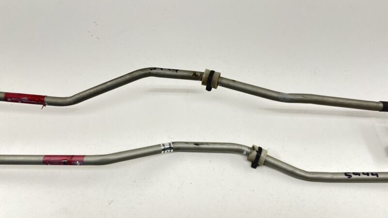 89701957 16-24 CHEVROLET CAMARO ZL1 REAR DIFF DIFFERENTIAL OIL COOLER LINE PAIR OEM
