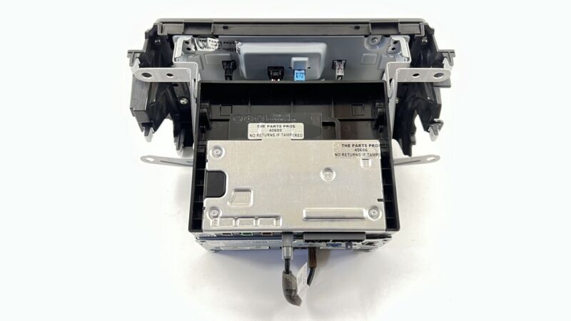 86458CC990 22-23 TOYOTA GR86 TOUCH SCREEN DISPLAY SCREEN RADIO HEAD UNIT 86201CC650 OEM
