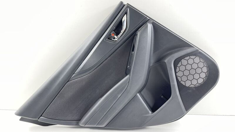 22-23 SUBARU WRX DRIVER LEFT REAR INTERIOR DOOR PANEL COVER TRIM OEM