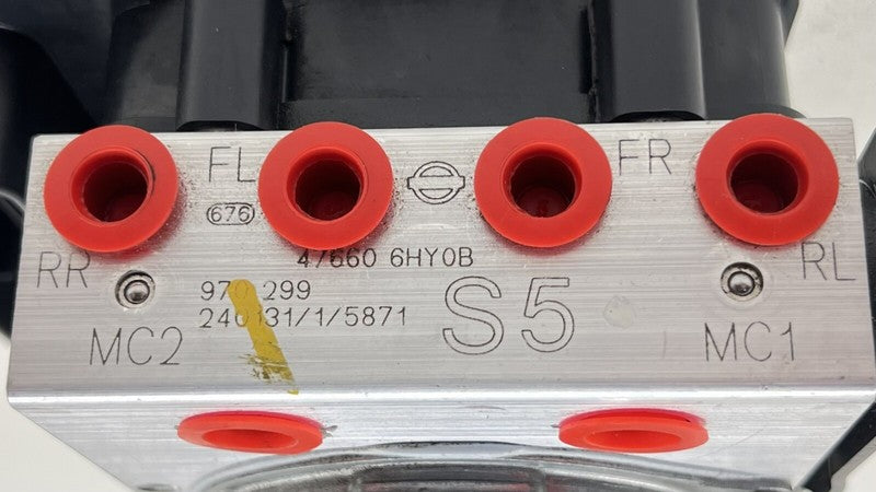 47660-6HY0B / 47660 6HY0B / 476606HY0B 2024 NISSAN Z NISMO ABS ANTI LOCK BRAKE PUMP MODULE SYSTEM 47660-6HY0B OEM