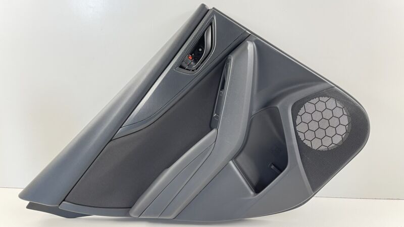 22-23 SUBARU WRX DRIVER LEFT REAR INTERIOR DOOR PANEL COVER TRIM OEM