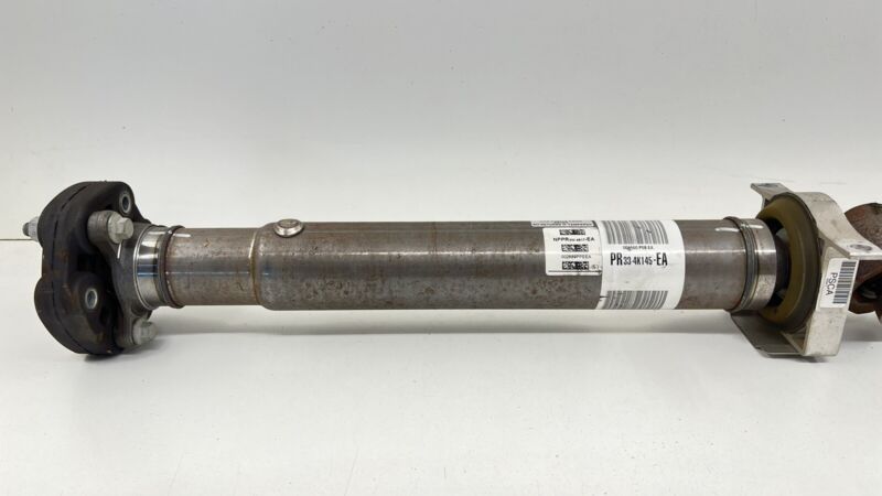 PR33-4K145-EA / PR33 4K145 EA / PR334K145EA 2024 FORD MUSTANG GT MANUAL TRANSMISSION DRIVESHAFT DRIVE SHAFT CARRIER OEM