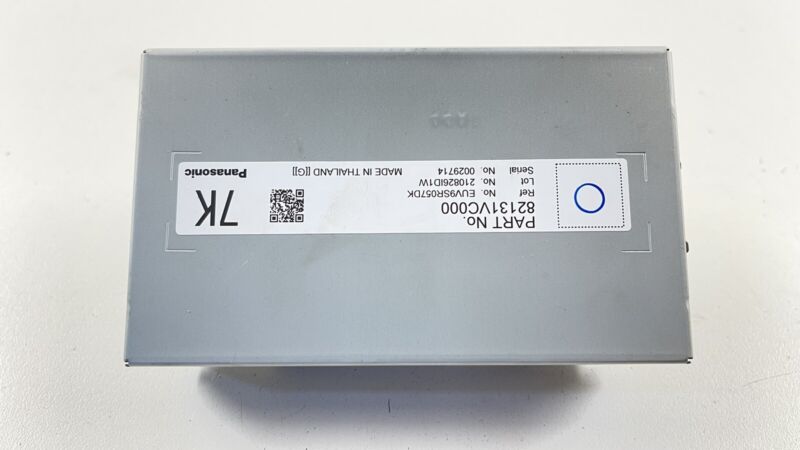 82131VC000 22-23 SUBARU WRX INSTRUMENT PANEL BACKUP BACK UP CONTROL MODULE 82131VC000 OEM