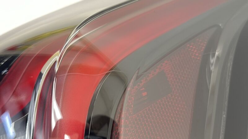 84895440 / 8489 5440 22-24 CADILLAC CT5 V BLACKWING RIGHT REAR TAILLIGHT TAIL LIGHT LAMP OEM