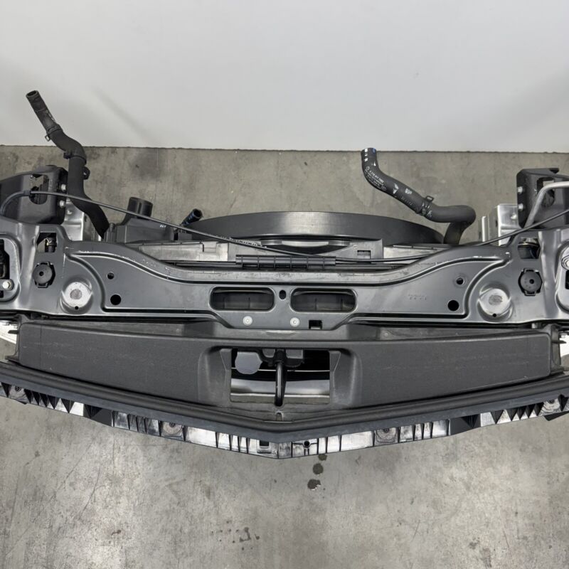 12-18 MERCEDES BENZ CLS550 W218 RADIATOR SUPPORT REINFORCEMENT BAR ASSEMBLY OEM