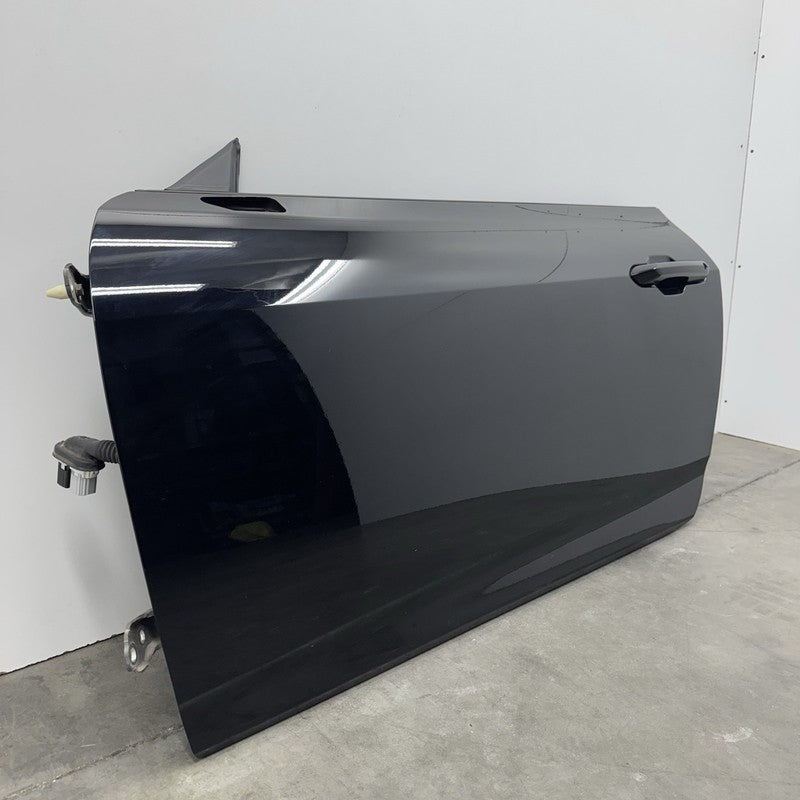 24-25 FORD MUSTANG GT S650 COUPE DRIVER LEFT DOOR COMPLETE WITH GLASS BLACK OEM