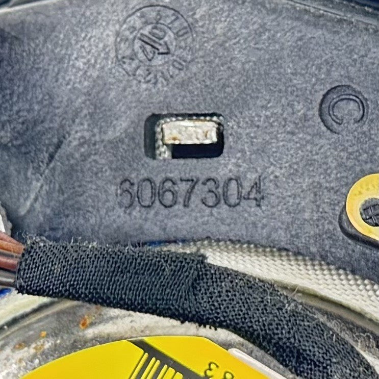 33678045602U 06-10 BMW M6 E63 E64 DRIVER STEERING WHEEL AIRBAG AIR BAG OEM