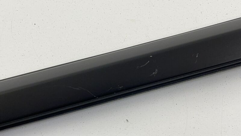 21-22 TESLA MODEL 3 DRIVER LEFT REAR DOOR MOULDING STRIP BEZEL TRIM BLACK OEM