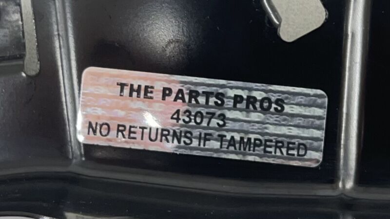 Does Not Apply 24-25 ACURA INTEGRA TYPE S DRIVER LEFT REAR BUMPER BRACKET SUPPORT MOUNT OEM