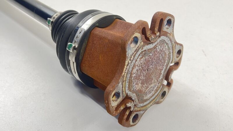 4W0 407 271 / 4W0407271 13-18 BENTLEY FLYING SPUR DRIVER LEFT FRONT AXLE SHAFT 4W0 407 271 OEM