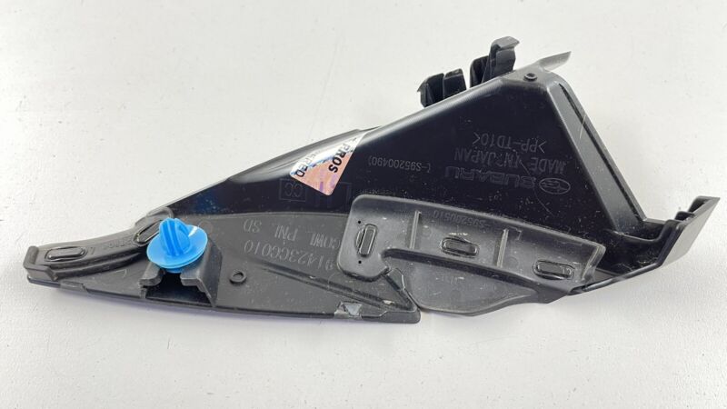 91423CC010 22-23 TOYOTA GR86 DRIVER LEFT FRONT WINDSHIELD COWL FENDER TRIM COVER OEM