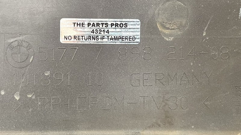 5177 7 898 214 / 51777898214 06-10 BMW M6 E63 E64 PASSENGER RIGHT SIDE SKIRT ROCKER PANEL COVER TRIM OEM