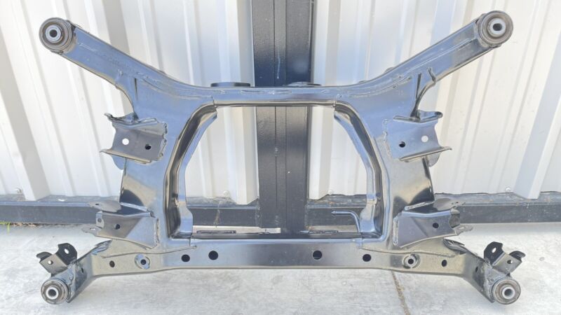 22-23 SUBARU BRZ REAR SUBFRAME CROSSMEMBER CRADLE SUSPENSION CARRIER OEM