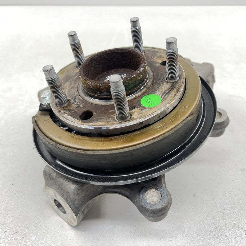 10237239 01-04 CORVETTE C5 Z06 RIGHT REAR SPINDLE KNUCKLE HUB WITH CONTROL ARM SET OEM