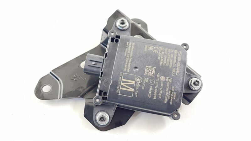 87611CC000 / 87611 CC000 / 87611-CC000 2022 SUBARU BRZ RIGHT REAR BLIND SPOT RADAR MONITOR SENSOR MODULE 87611CC000 OEM