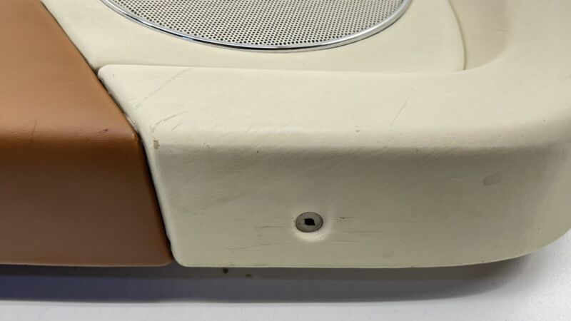 4W0 819 869 / 4W0819869 13-18 BENTLEY FLYING SPUR DRIVER LEFT FRONT DOOR PANEL COVER TRIM OEM