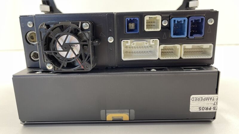 86120-50F10 / 86120 50F10 / 8612050F10 07-09 Lexus LS460 Mark Levinson Radio Head Unit CD Changer Player OEM