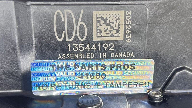 13544192 / 1354 4192 22-24 CADILLAC CT5 V BLACKWING DRIVER LEFT REAR DOOR LATCH LOCK ACTUATOR OEM