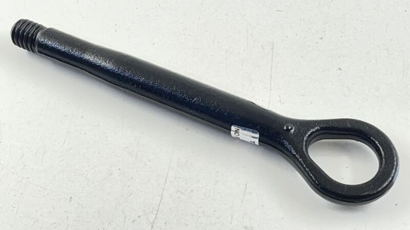 16-20 LEXUS GS F FRONT BUMPER TOW HOOK HITCH BAR ROD OEM