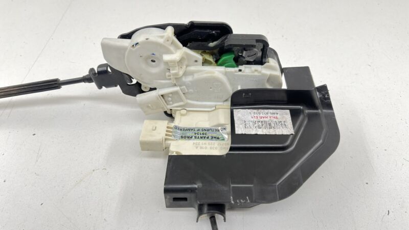 4W0 839 016 A / 4W0839016A / 4W0 839 016 / 4W0839016 13-18 BENTLEY FLYING SPUR PASSENGER RIGHT REAR DOOR LATCH LOCK ACTU