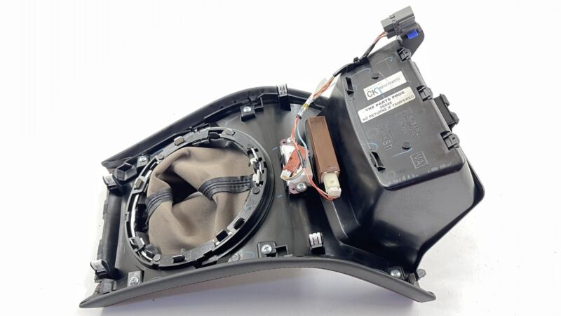 92121VA510 18-21 SUBARU WRX STI CENTER CONSOLE SHIFT BOOT SURROUND BEZEL PANEL TRIM OEM