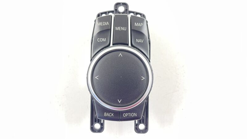 6829083 16-19 BMW M6 iDRIVE TOUCH CONTROLLER KNOB MULTI FUNCTION MEDIA SWITCH OEM
