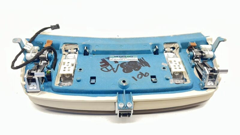3W5 881 268 B / 3W5881268B 13-18 BENTLEY FLYING SPUR LEFT FRONT SEAT FOLDING PICNIC TABLE TRAY MIRROR OEM