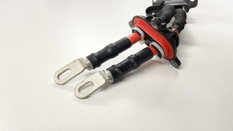 9107453 20-23 TOYOTA SUPRA POSITIVE BATTERY CABLE WIRING WIRE HARNESS PAIR 9107453 OEM